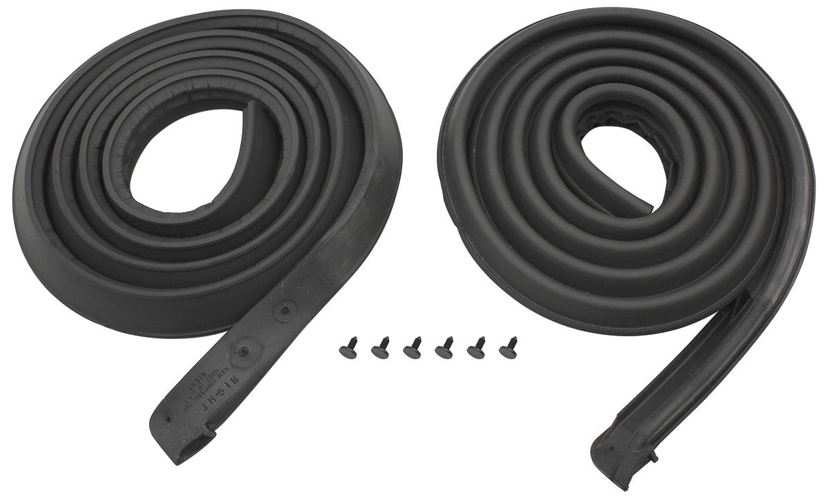 Seal, Roof Rail, 1961-62 Cadillac 60 Special Fleetwood, 4dr Hdtp 1 Seal, Roof Rail, 1961-62 Cadillac 60 Special Fleetwood, 4dr Hdtp
