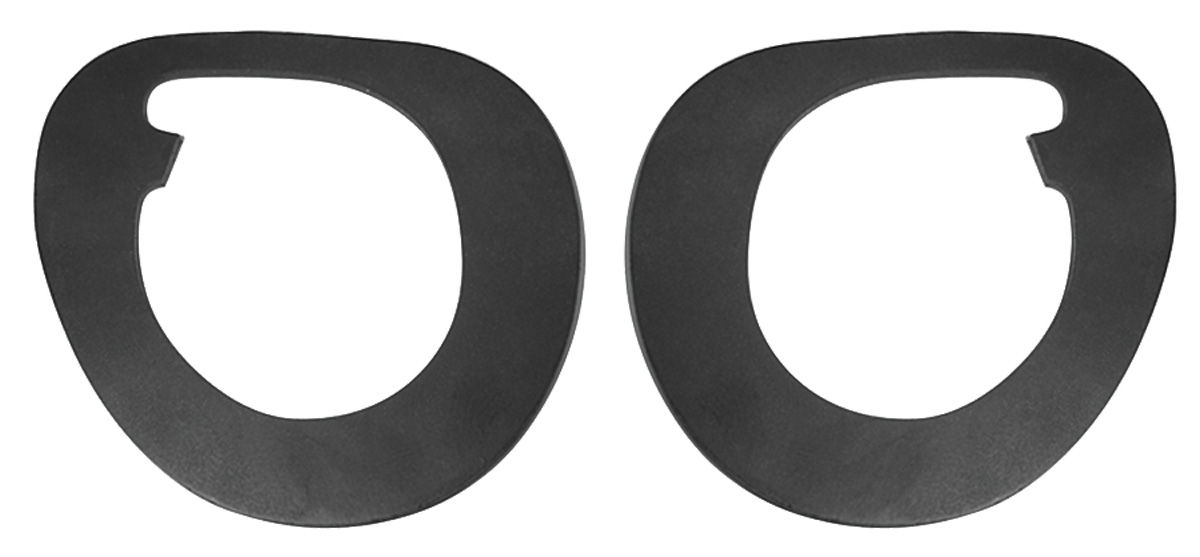 Gasket, Windshield Wiper Escutcheon, 1959 Cadillac Series 62/63 Exc. 6-Window 1 Gasket, Windshield Wiper Escutcheon, 1959 Cadillac Series 62/63 Exc. 6-Window