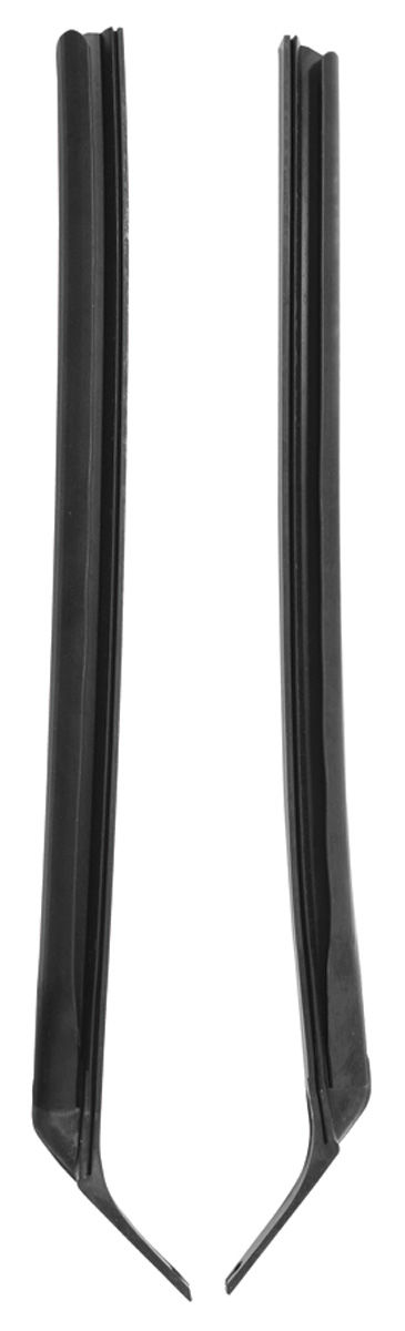 Seal, Quarter Window Vertical, 1956 Cadillac Series 62 4dr 1 Seal, Quarter Window Vertical, 1956 Cadillac Series 62 4dr