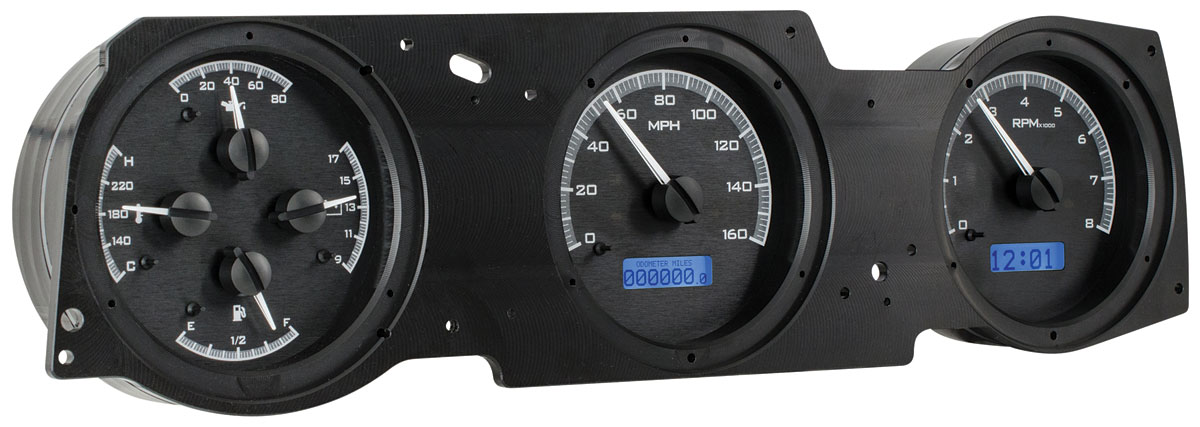Dash Cluster, VHX, 1966-67 Cutlass, Alloy 1 Dash Cluster, VHX, 1966-67 Cutlass, Alloy