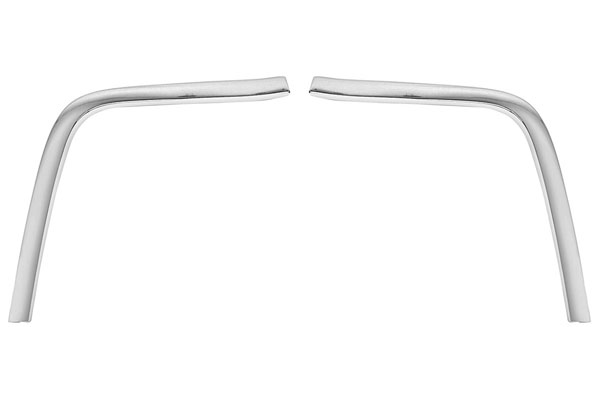 Molding, Fender Eyebrow, 1964 Cutlass, Pair 1 Molding, Fender Eyebrow, 1964 Cutlass, Pair