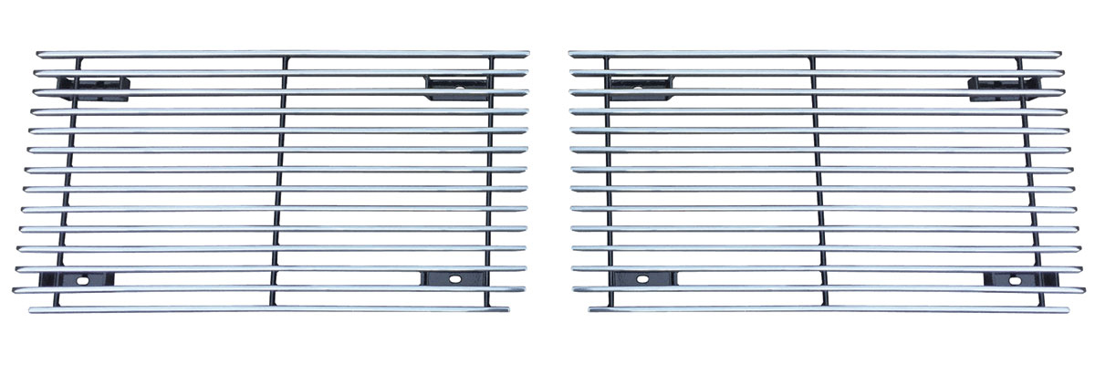 Grille, 1971 Cutlass, 1972 4-4-2, Billet Aluminum 1 Grille, 1971 Cutlass, 1972 4-4-2, Billet Aluminum