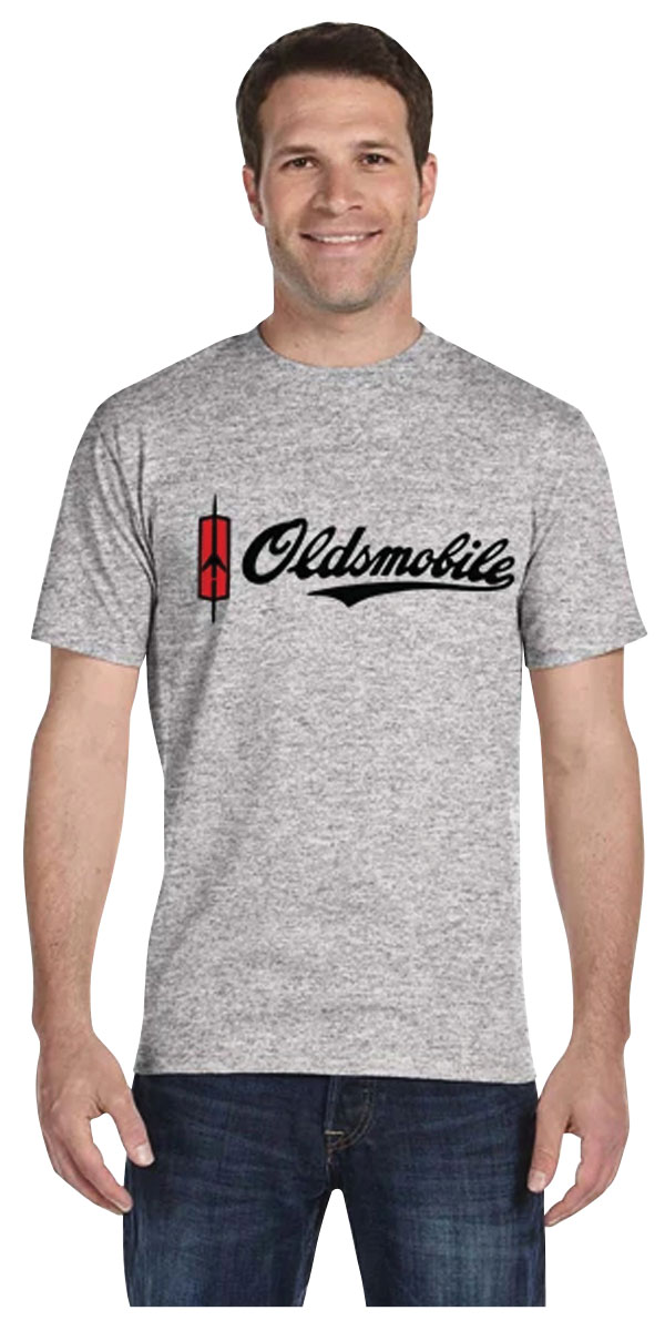 T-Shirt, Oldsmobile Script w/Rocket 1 T-Shirt, Oldsmobile Script w/Rocket