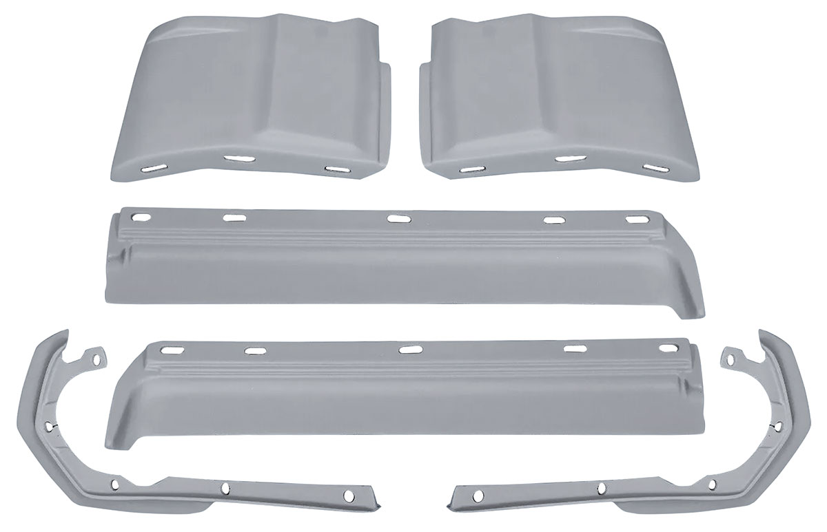 Bumper Filler Set, 1973-74 Eldorado, Front Bumper 1 Bumper Filler Set, 1973-74 Eldorado, Front Bumper