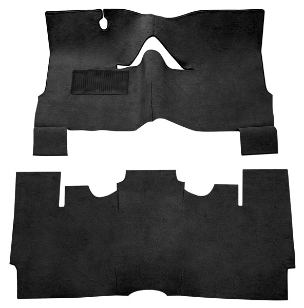 Carpet, Cut & Sewn, 1961-64 Cadillac Series 62, 1961-63 DeVille, 4dr, Sedan, 2pc 1 Carpet, Cut & Sewn, 1961-64 Cadillac Series 62, 1961-63 DeVille, 4dr, Sedan, 2pc