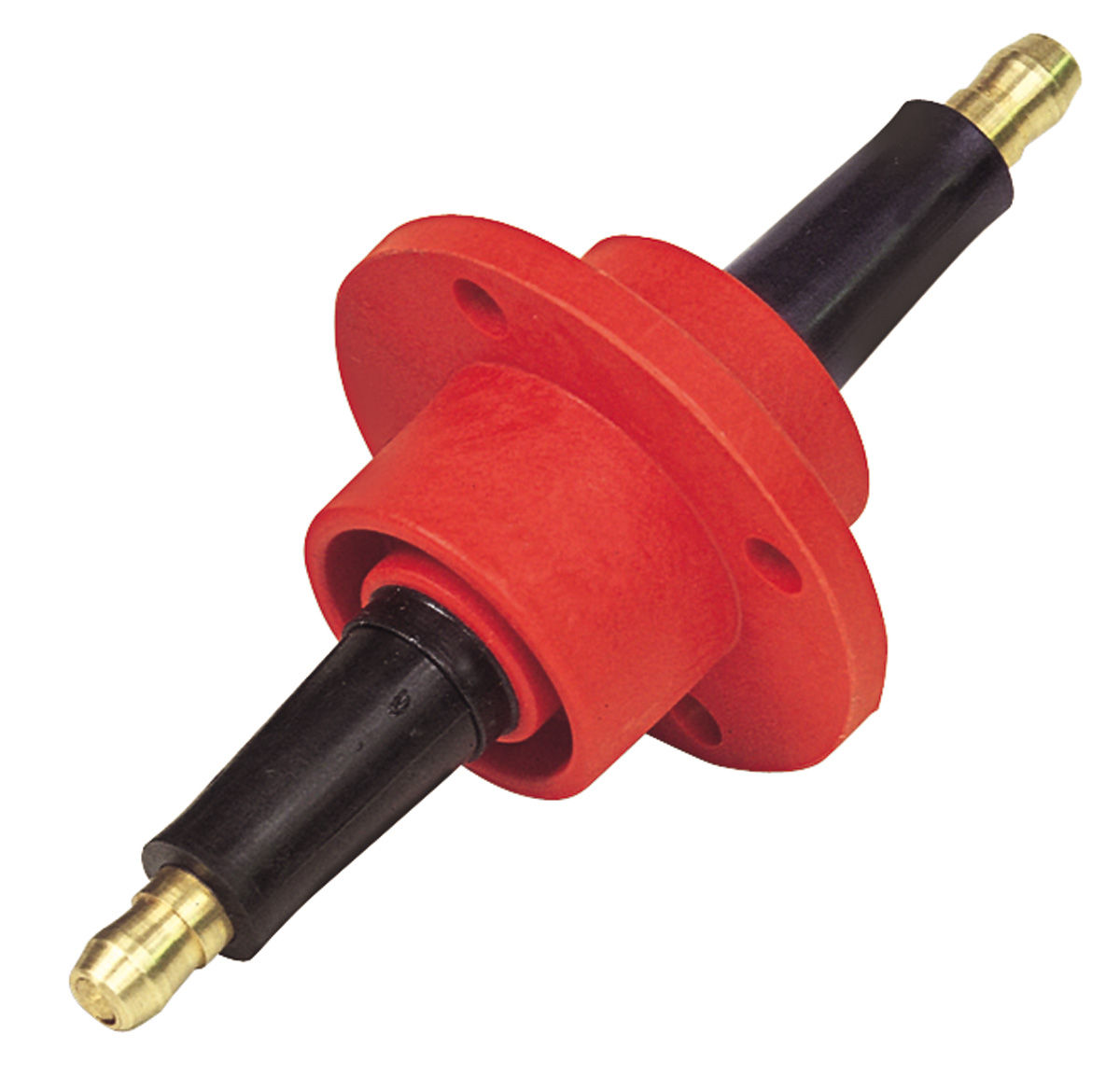 Firewall Feed-Thru, MSD, Red 1 Firewall Feed-Thru, MSD, Red