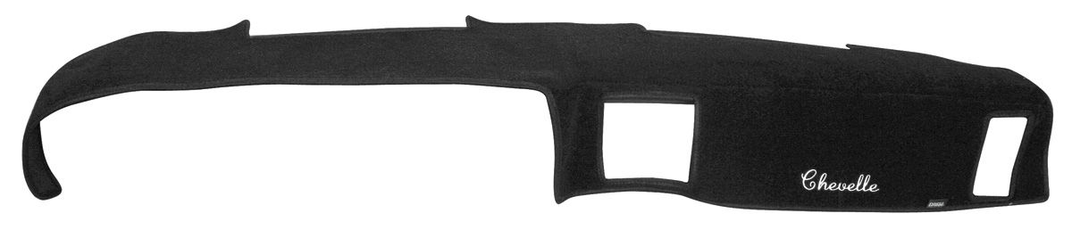 Dash Cover, Plain, 73-77 Chevelle/El Camino/Monte Carlo, w/o AC, Plush Velour 1 Dash Cover, Plain, 73-77 Chevelle/El Camino/Monte Carlo, w/o AC, Plush Velour