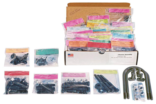 Fastener Set, Master Chassis, 1969 CHEVELLE/EL CAMINO, BB, DISC BRAKE 1 Fastener Set, Master Chassis, 1969 CHEVELLE/EL CAMINO, BB, DISC BRAKE