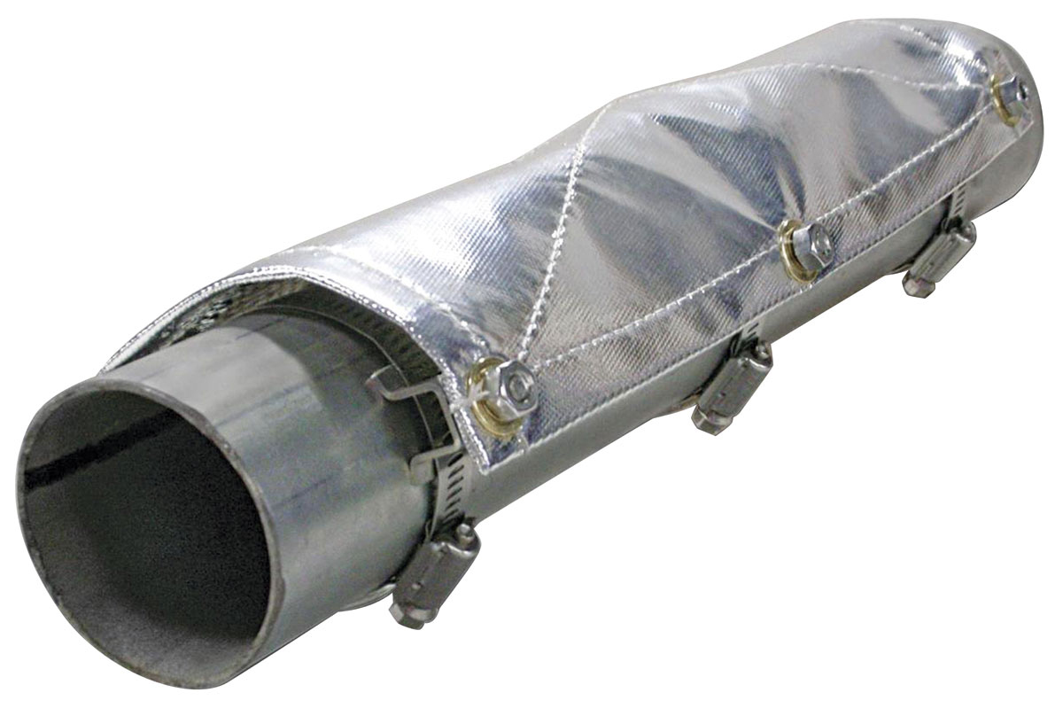 Pipe Shield, Thermo-Tec, Clamp On 1 Pipe Shield, Thermo-Tec, Clamp On