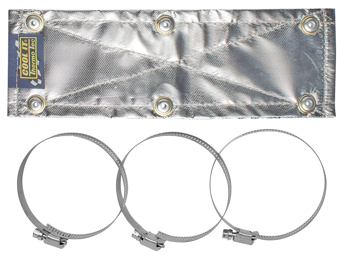 Pipe Shield, Thermo-Tec, Clamp On, For 2" Diameter Pipe 1 Pipe Shield, Thermo-Tec, Clamp On, For 2" Diameter Pipe