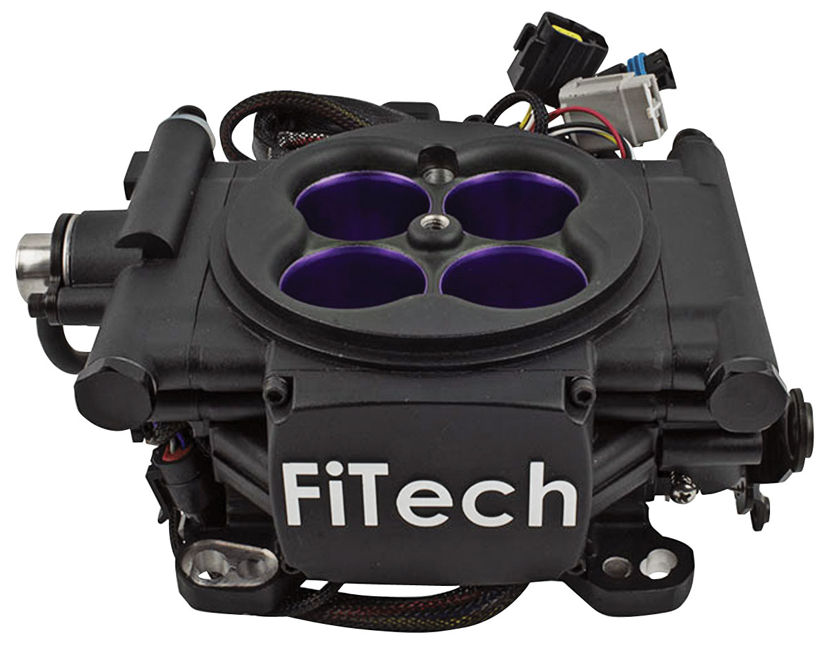 EFI Kit, Base, FiTech Mean Street, 800 HP, Matte Black Finish 1 EFI Kit, Base, FiTech Mean Street, 800 HP, Matte Black Finish