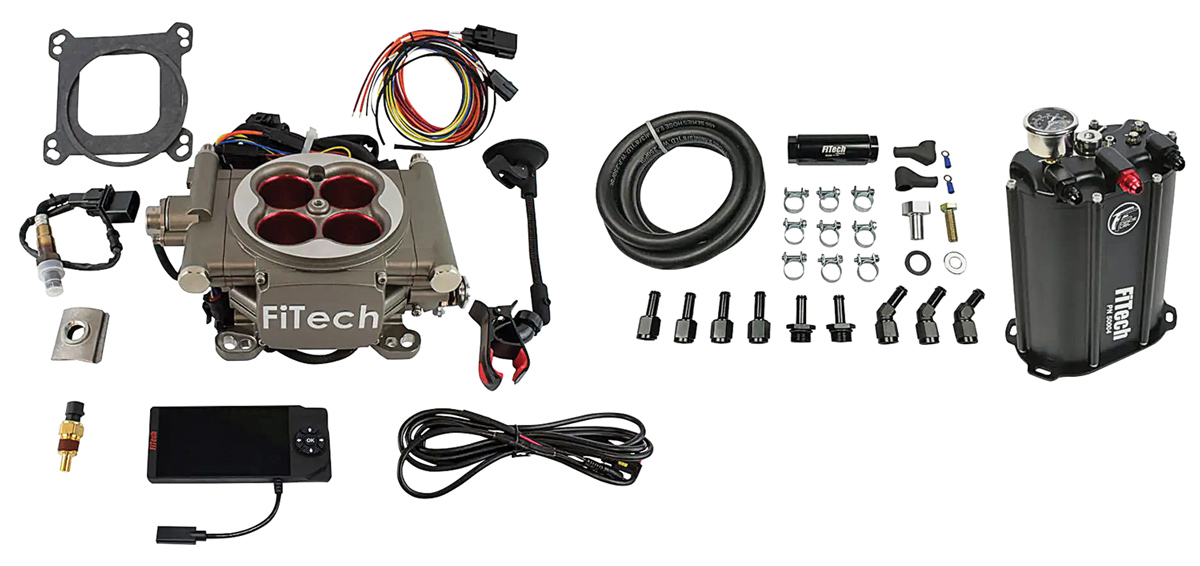 EFI Kit, Master, FiTech GO Street, 400 HP, Cast Finish, Force Fuel System 1 EFI Kit, Master, FiTech GO Street, 400 HP, Cast Finish, Force Fuel System