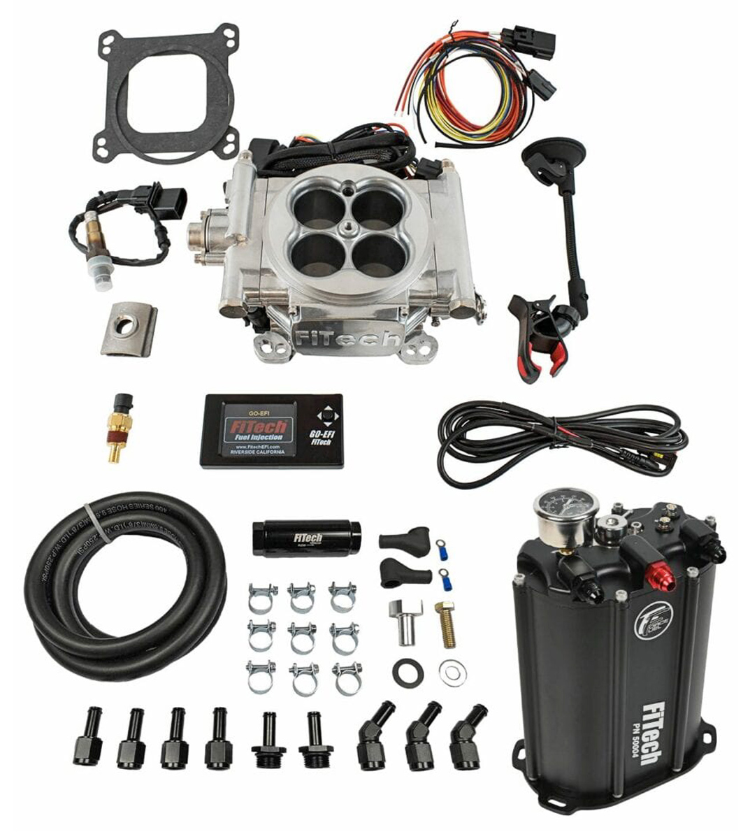 EFI Kit, Master, FiTech GO EFI 4, 600 HP, Force Fuel Sys 1 EFI Kit, Master, FiTech GO EFI 4, 600 HP, Force Fuel Sys