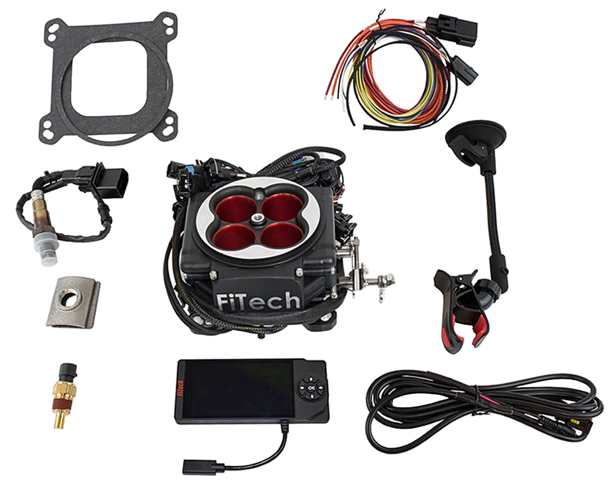 EFI Kit, FiTech GO Port EFI, Stand Alone Sys, Intake Not Included 1 EFI Kit, FiTech GO Port EFI, Stand Alone Sys, Intake Not Included