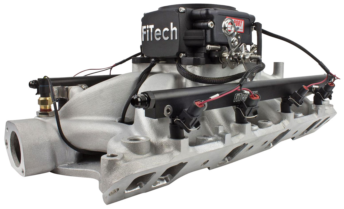 EFI Kit, FiTech GO Port EFI, Big Block Chevy 1 EFI Kit, FiTech GO Port EFI, Big Block Chevy