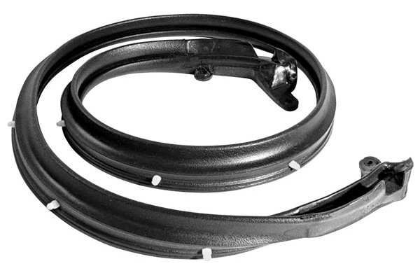 Seal, Convertible Top Header, 1968-72 GM A-Body, Metro Moulded 1 Seal, Convertible Top Header, 1968-72 GM A-Body, Metro Moulded