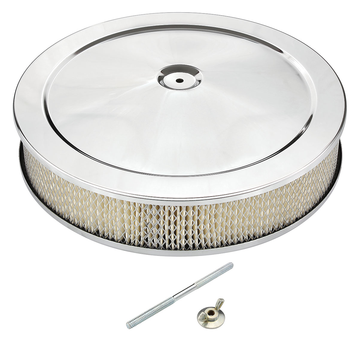 14" Chrome Air Cleaner Assembly