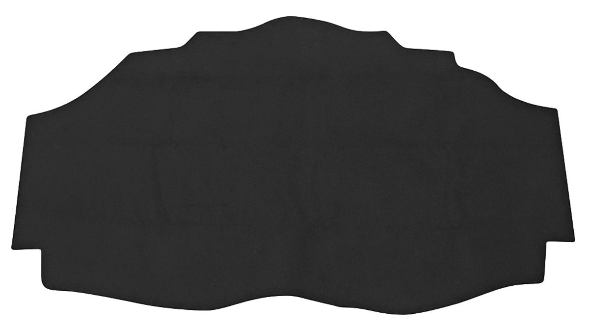 Trunk Mat, Felt, 1973 Cadillac Eldorado Convertible, Black 1 Trunk Mat, Felt, 1973 Cadillac Eldorado Convertible, Black