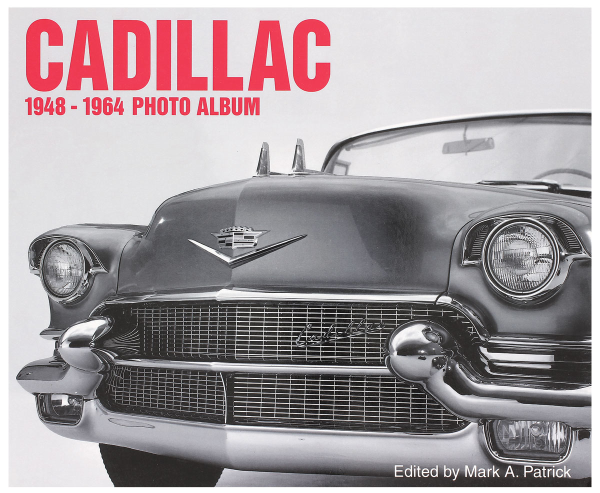 Book, Cadillac 1948-64 Photo Album 1 Book, Cadillac 1948-64 Photo Album