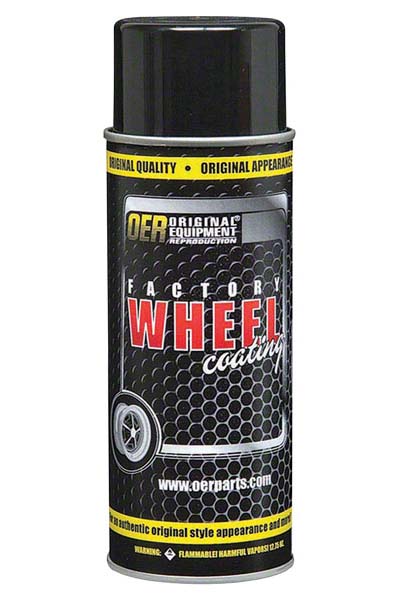 Wheel Paint, Argent Silver, 16 Oz Aerosol Can 1 Wheel Paint, Argent Silver, 16 Oz Aerosol Can