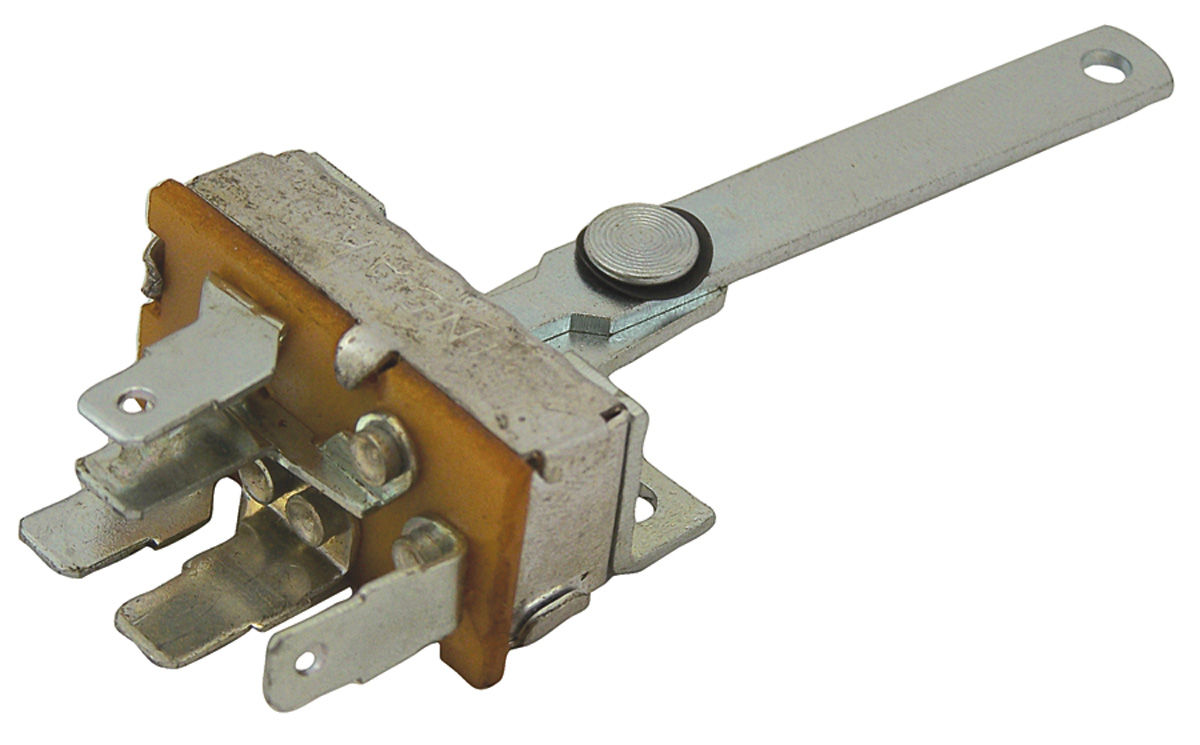 Blower Motor Switch, 1962 Bonn/Cat/GP, w/o AC 1 Blower Motor Switch, 1962 Bonn/Cat/GP, w/o AC