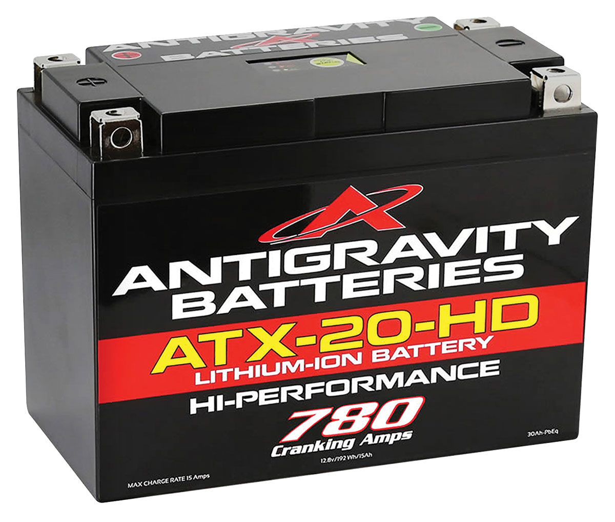Powersports Battery, YTX20 Lithium, Antigravity, w/Battery Management System 1 Powersports Battery, YTX20 Lithium, Antigravity, w/Battery Management System