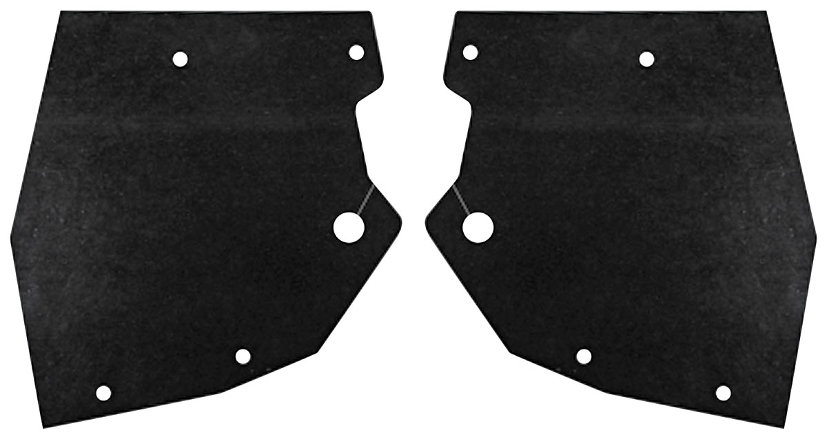Filler, Front Frame Crossmember, 1968 Cadillac exc Eldorado 1 Filler, Front Frame Crossmember, 1968 Cadillac exc Eldorado