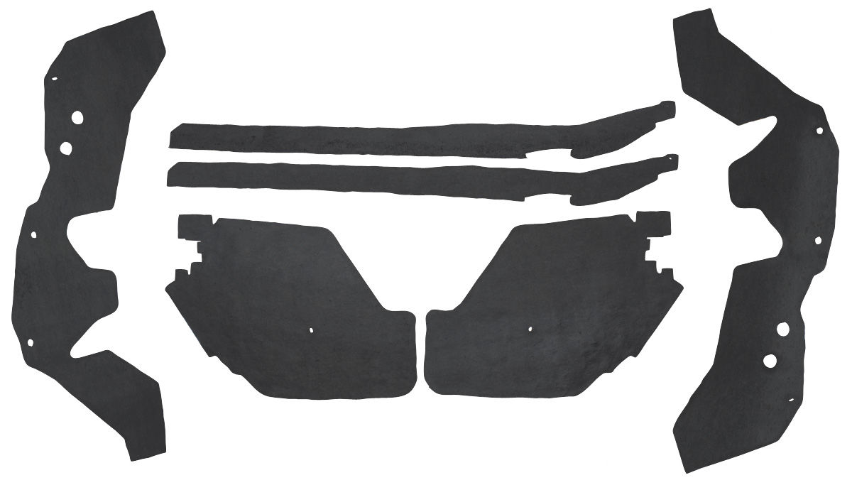 Seal, Inner Fenderwell A-Arm, 1971-73 Cadillac Calais/Deville 1 Seal, Inner Fenderwell A-Arm, 1971-73 Cadillac Calais/Deville