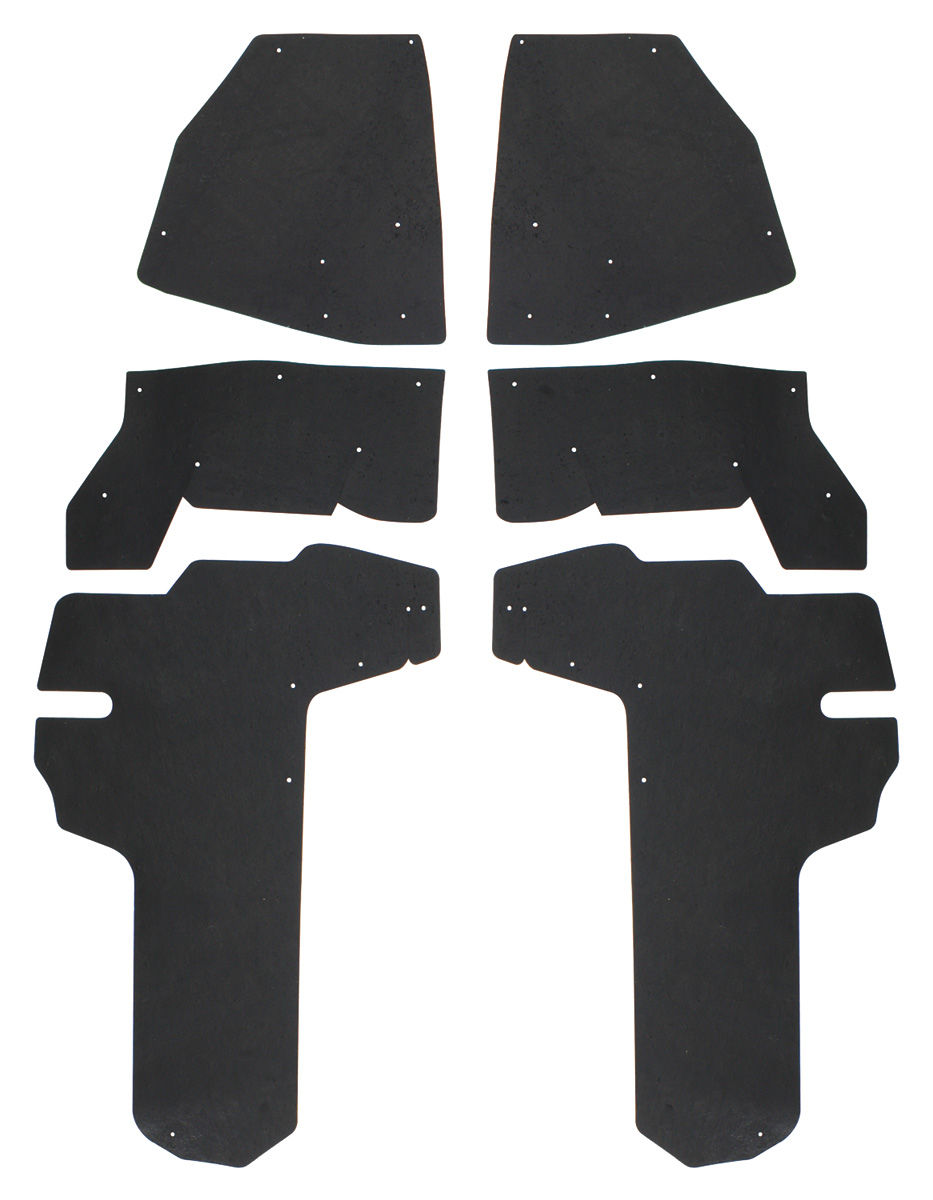 Seal, Inner Fenderwell A-Arm, 1971-78 Cadillac Eldorado 1 Seal, Inner Fenderwell A-Arm, 1971-78 Cadillac Eldorado