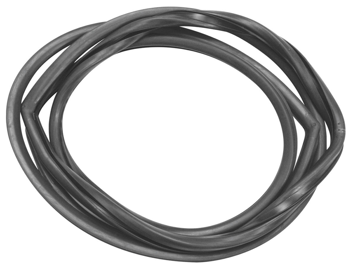 Seal, Rear Window, 4-Dr HT, 1959-60 Series 62/60 Special/Deville, 6 Wndw, w/Trim 1 Seal, Rear Window, 4-Dr HT, 1959-60 Series 62/60 Special/Deville, 6 Wndw, w/Trim