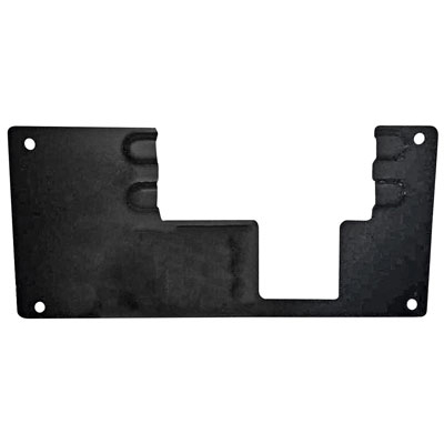 Bracket, Mid Plate, 1983-84 Hurst/Olds Cutlass, w/Lightning Rod Shifter