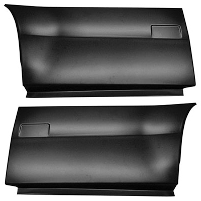 Patch Panel, Lower Rear Quarter Panel, 1981-88 Cutlass, Pair 1 Patch Panel, Lower Rear Quarter Panel, 1981-88 Cutlass, Pair