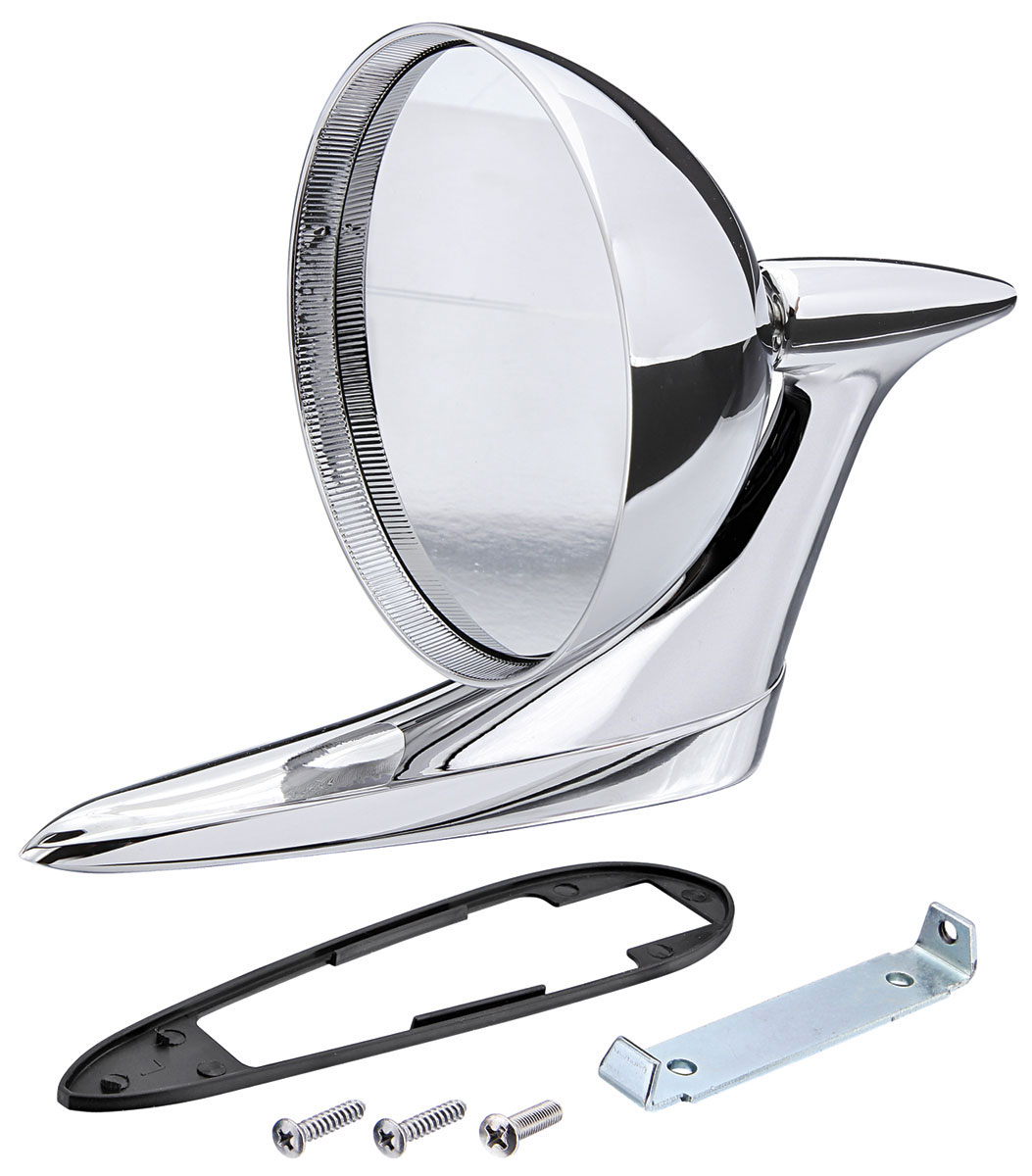 Mirror, Outside, 1959-60 Bonneville/Catalina 1 Mirror, Outside, 1959-60 Bonneville/Catalina
