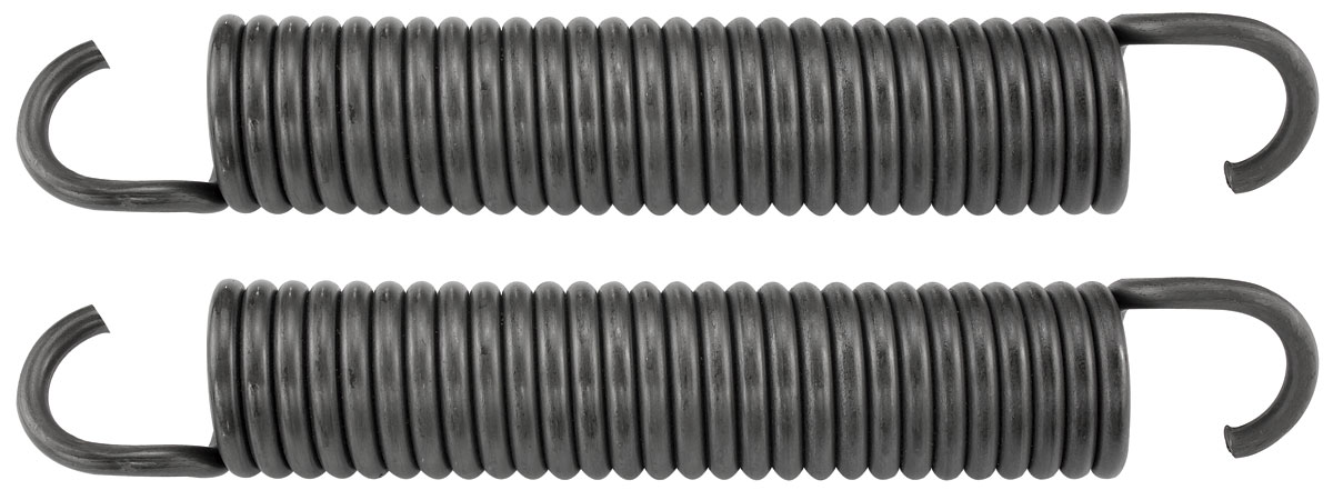 Hood Hinge Springs, 64-72 A-Body, Pair 1 Hood Hinge Springs, 64-72 A-Body, Pair