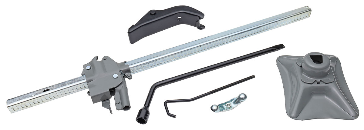Bumper Jack/Cradle/Base, 1971-72 Chevelle/El Camino 1 Bumper Jack/Cradle/Base, 1971-72 Chevelle/El Camino