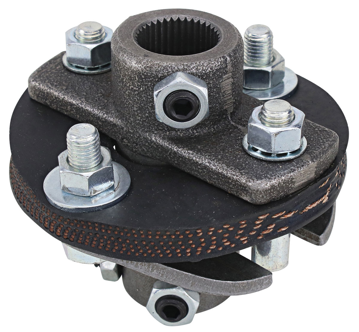 Rag Joint, Ididit, 1964-68 A-Body, 3/4 DD to 13/16-36 Spline 1 Rag Joint, Ididit, 1964-68 A-Body, 3/4 DD to 13/16-36 Spline