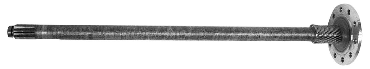 Axle, Rear, Moser, 1968-72 Chev/Elco/MC, 10-Bolt 8.2"/8.5", 28-Spline, 30-1/16" 1 Axle, Rear, Moser, 1968-72 Chev/Elco/MC, 10-Bolt 8.2"/8.5", 28-Spline, 30-1/16"