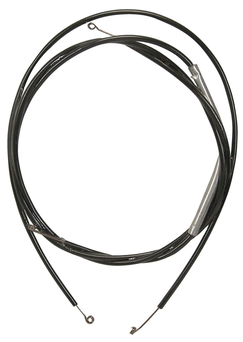 Heater/AC Control Cable, 1973 Bonneville/Catalina, 1-Piece 1 Heater/AC Control Cable, 1973 Bonneville/Catalina, 1-Piece