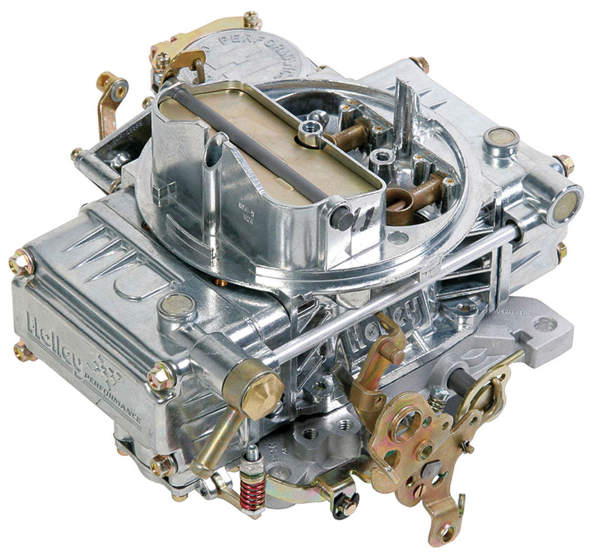 Carburetor, Holley, Street Warrior, 600 CFM, Vac Secondary/Manual Choke 1 Carburetor, Holley, Street Warrior, 600 CFM, Vac Secondary/Manual Choke
