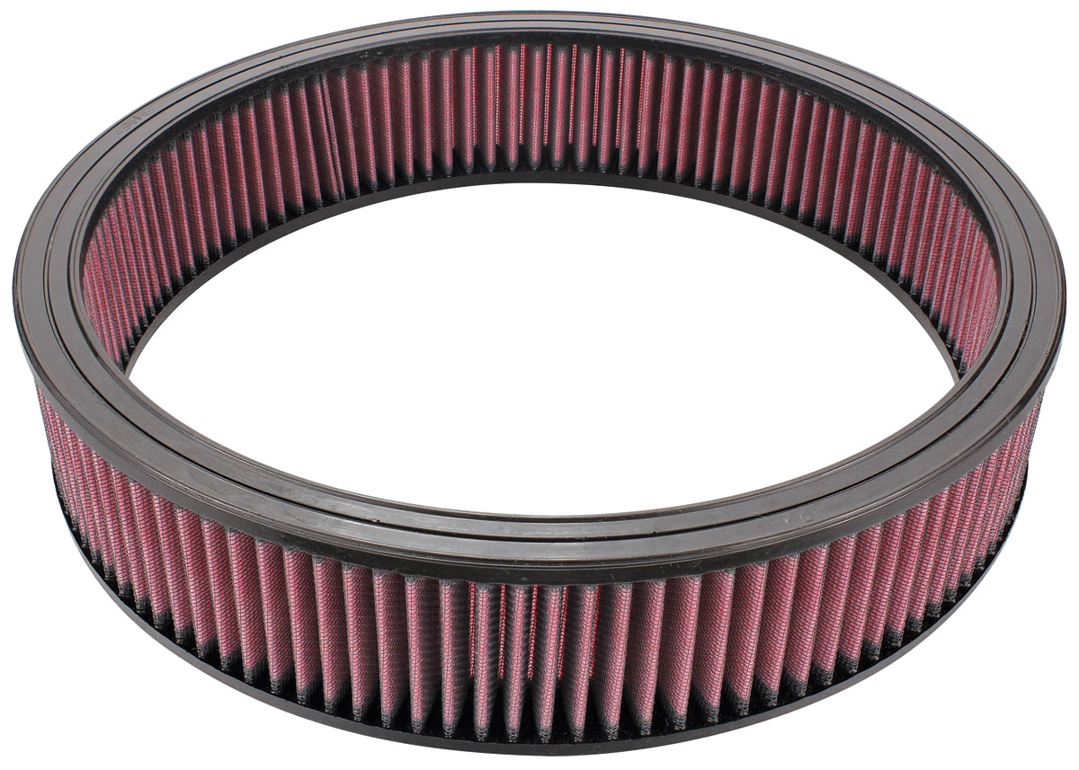 Air Filter Element, K&N, 14" X 2-1/4" 1 Air Filter Element, K&N, 14" X 2-1/4"