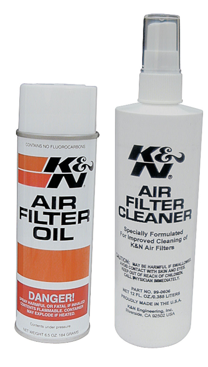 Service Kit, Air Filter, K&N