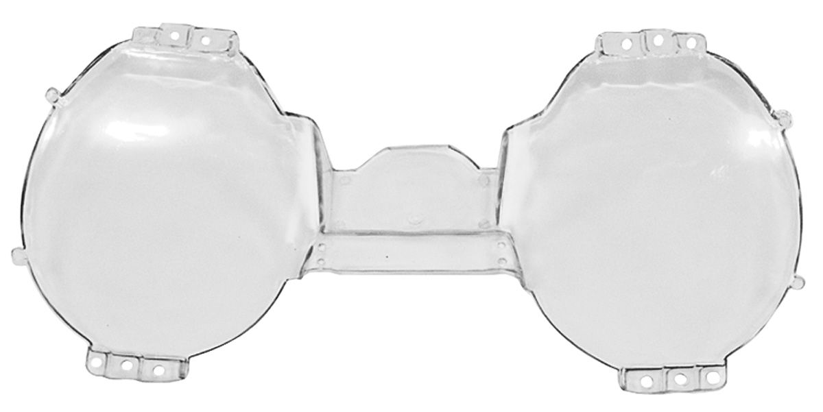Lens, Gauge Cluster, 1969 Chevelle/El Camino 1 Lens, Gauge Cluster, 1969 Chevelle/El Camino