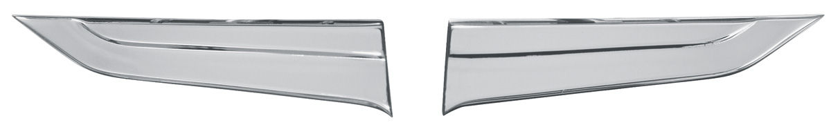 Molding, Fender Tip Shield Wings, 1959 Cadillac