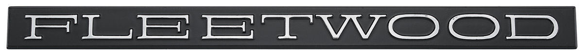 Emblem, 1961 Cadillac, Fleetwood, Trunk