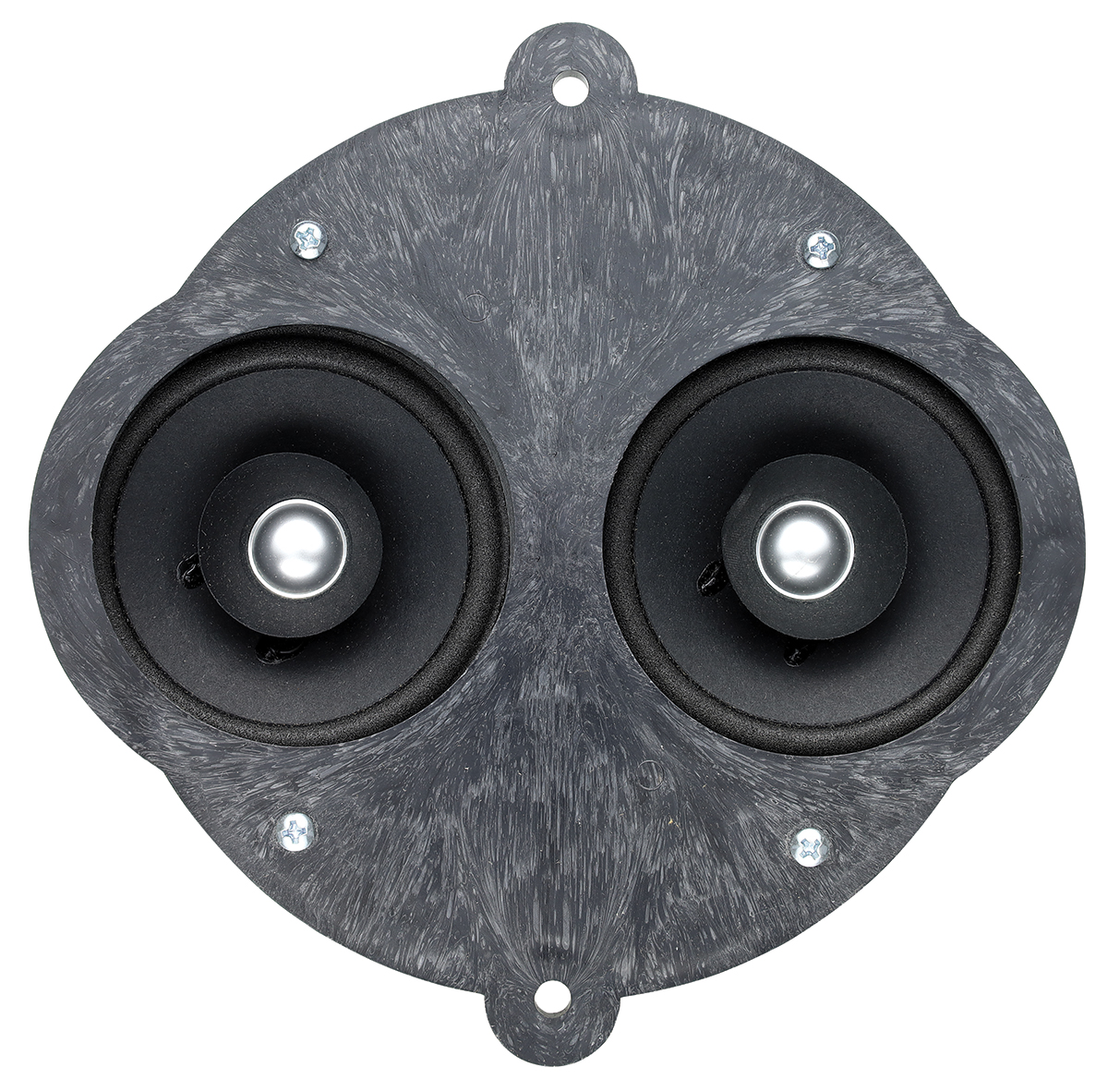 Speaker, Kenwood, 2-Way, 58-70 Cadillac/Pontiac/Buick, Rear Seat, Full Size 1 Speaker, Kenwood, 2-Way, 58-70 Cadillac/Pontiac/Buick, Rear Seat, Full Size