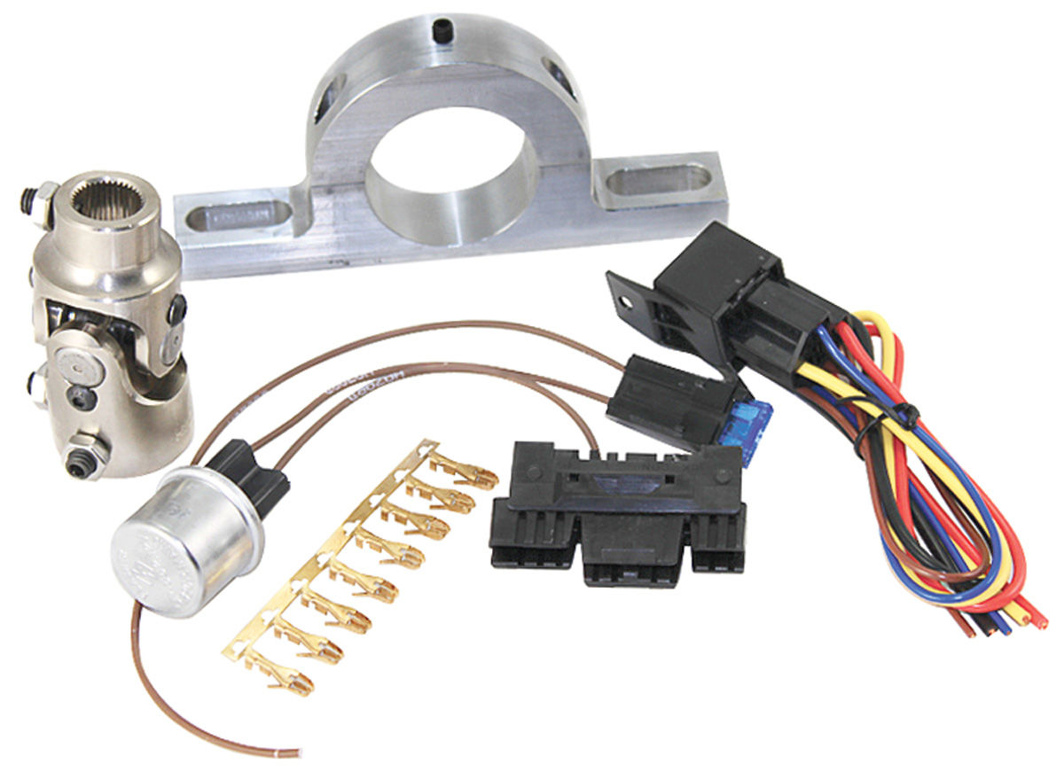 Install Kit, Flaming River, Steering Column, 1964-66 A-Body, Tilt 1 Install Kit, Flaming River, Steering Column, 1964-66 A-Body, Tilt