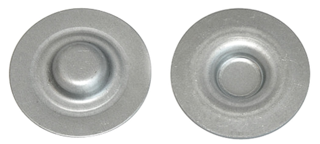 Drain Plugs, Rear Seat Floor Pan, 1968-72 A-Body 1 Drain Plugs, Rear Seat Floor Pan, 1968-72 A-Body