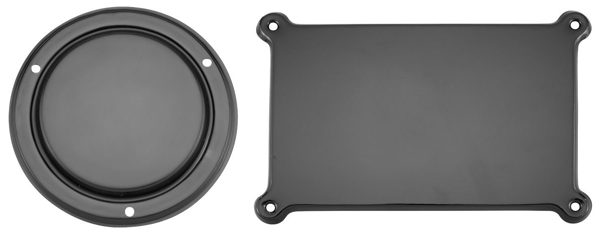 Delete Plates, Air Conditioning, 1968-72 A-Body/1969-72 Grand Prix
