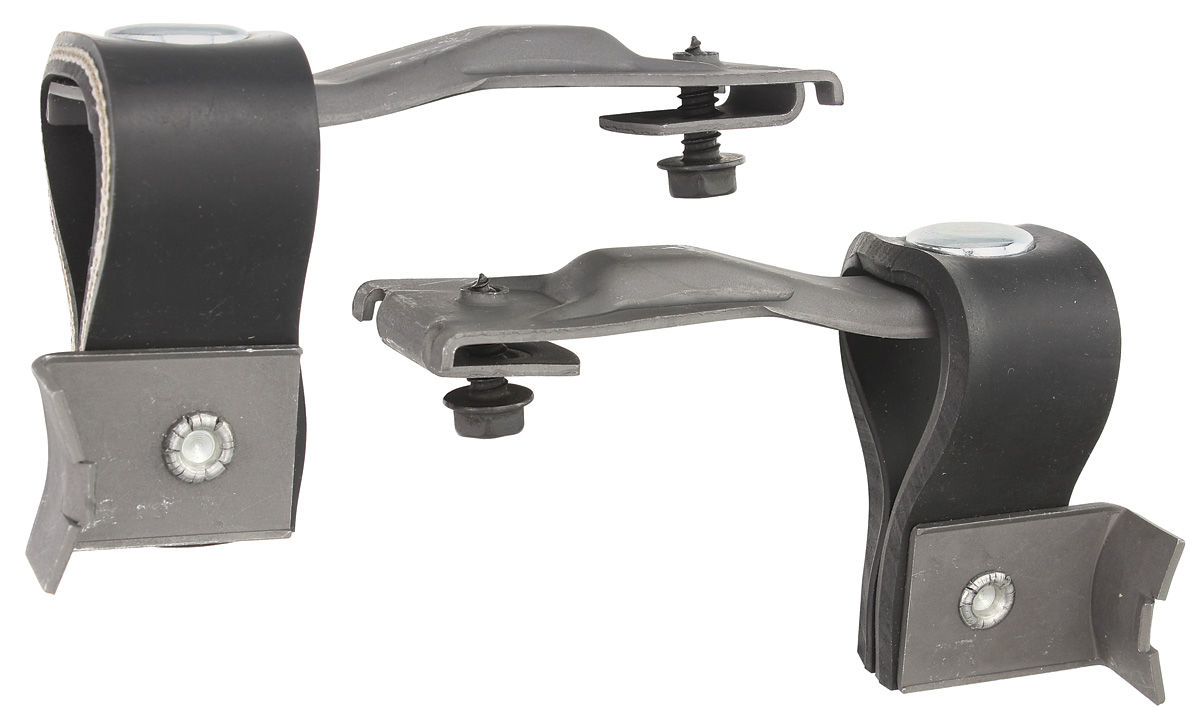 Tailpipe Hangers, Dual Exhaust, 1970-72 Chevelle/Monte Carlo Standard 1 Tailpipe Hangers, Dual Exhaust, 1970-72 Chevelle/Monte Carlo Standard