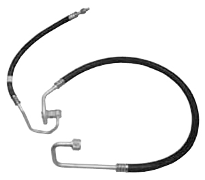 AC Muffler/Hose Assembly, 1970-72 Monte Carlo, V8, 24" 1 AC Muffler/Hose Assembly, 1970-72 Monte Carlo, V8, 24"